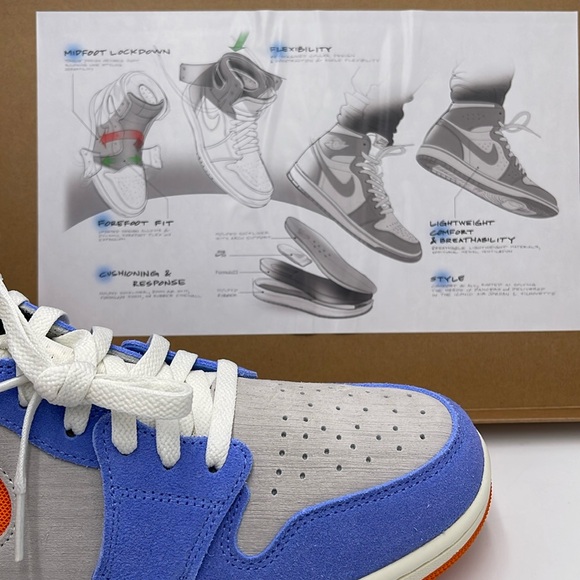 Air Jordan 1 High Zoom Comfort 2
'Royal Pulse Alpha Orange'
Air Jordan 1 ZooM - Picture 15 of 16